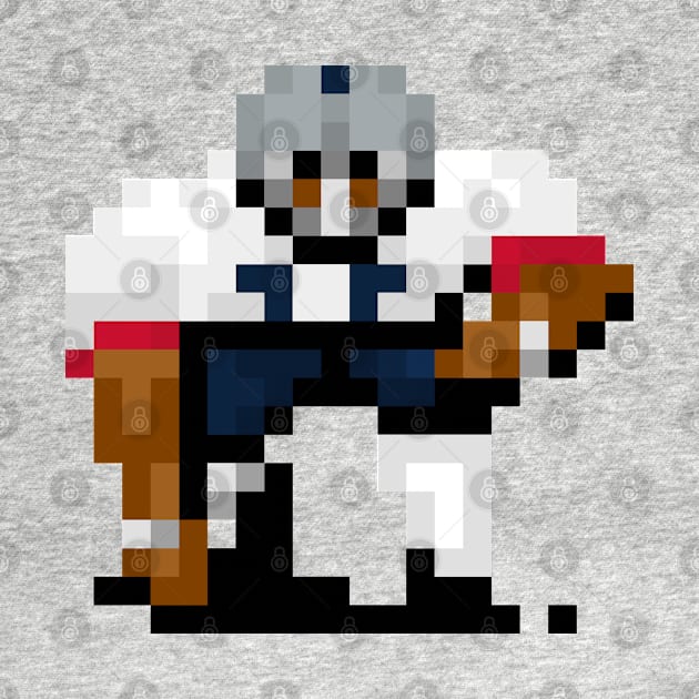 16-Bit Lineman - New England by The Pixel League